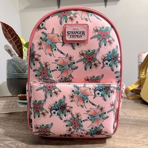 Loungefly demobat stranger things backpack-pending payment plan 🤍